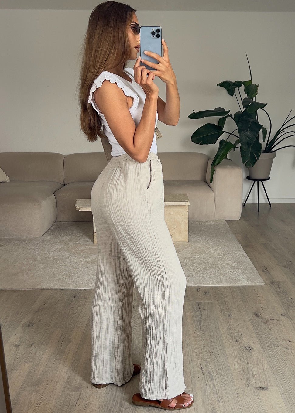 Musselin Hose - NAHA