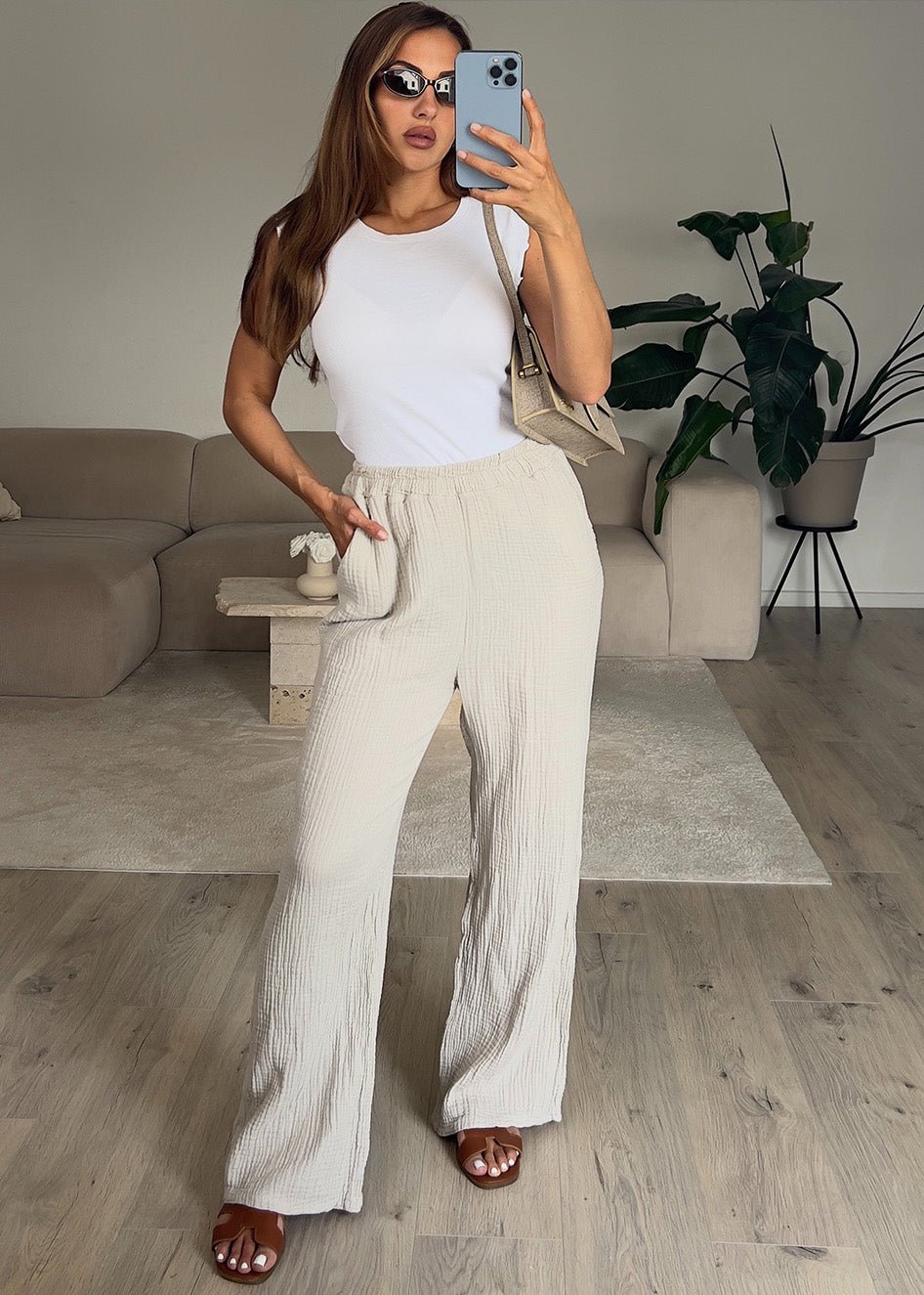 Musselin Hose - NAHA