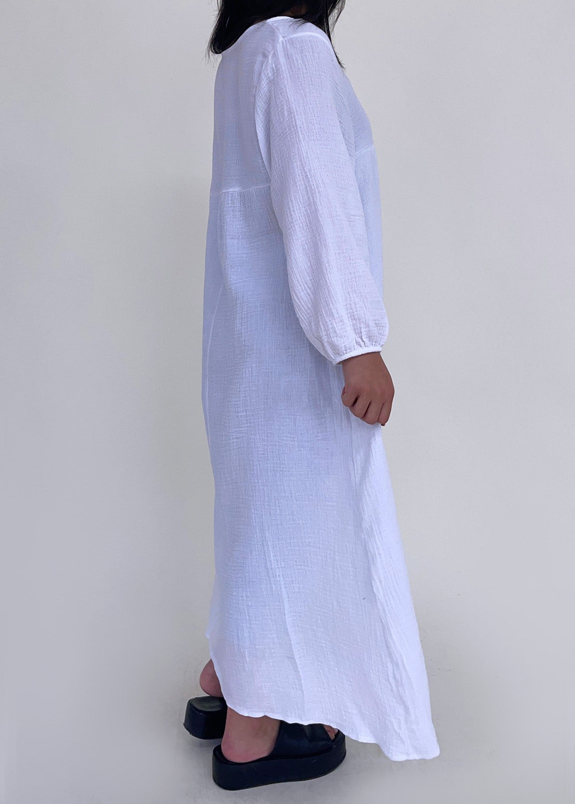 Musselin Kleid - NAHA