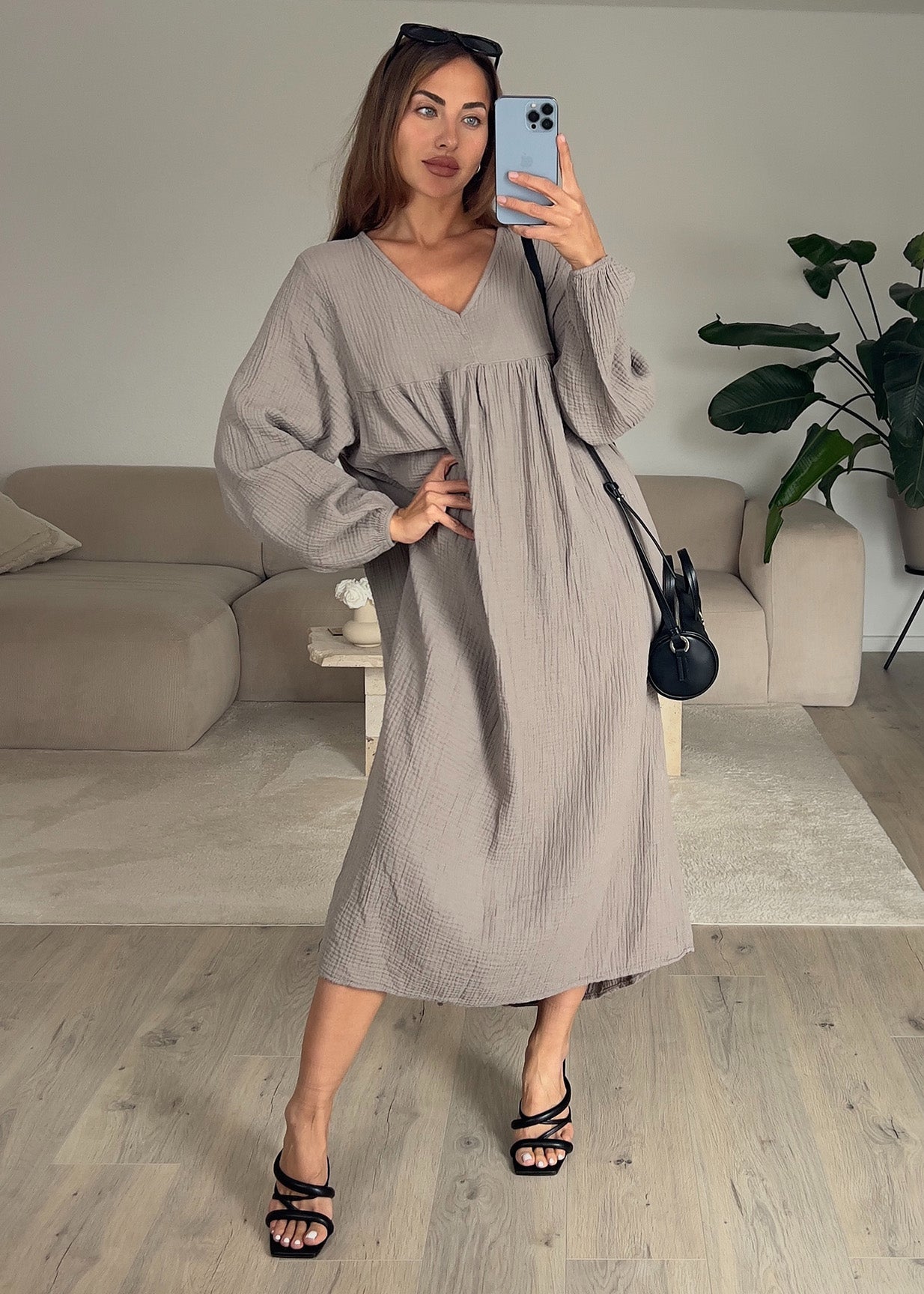 Musselin Kleid - NAHA