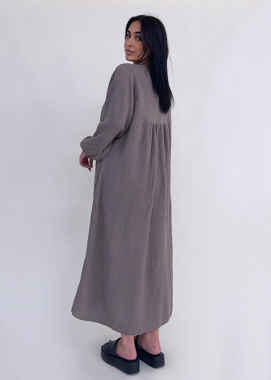 Musselin Kleid - NAHA