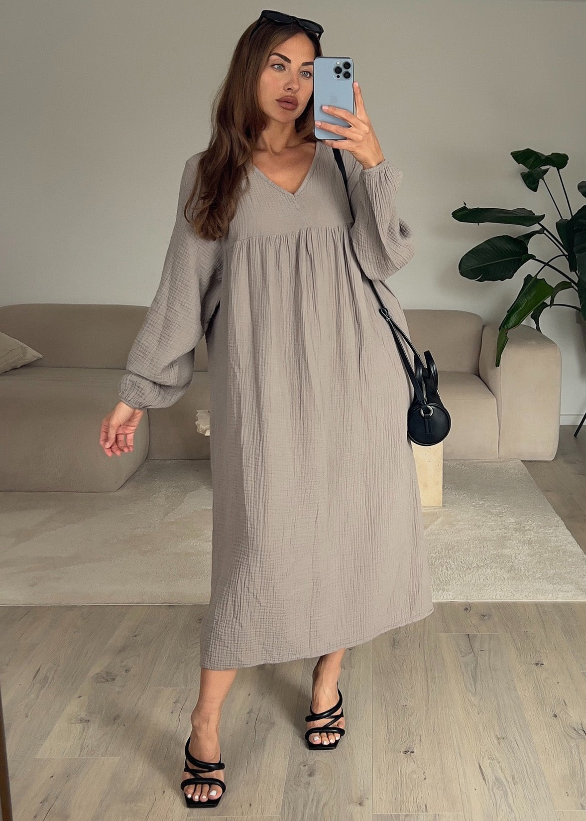 Musselin Kleid - NAHA