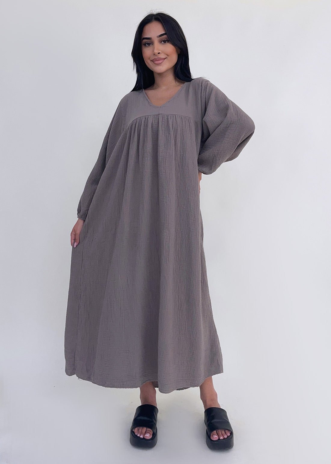 Musselin Kleid - NAHA