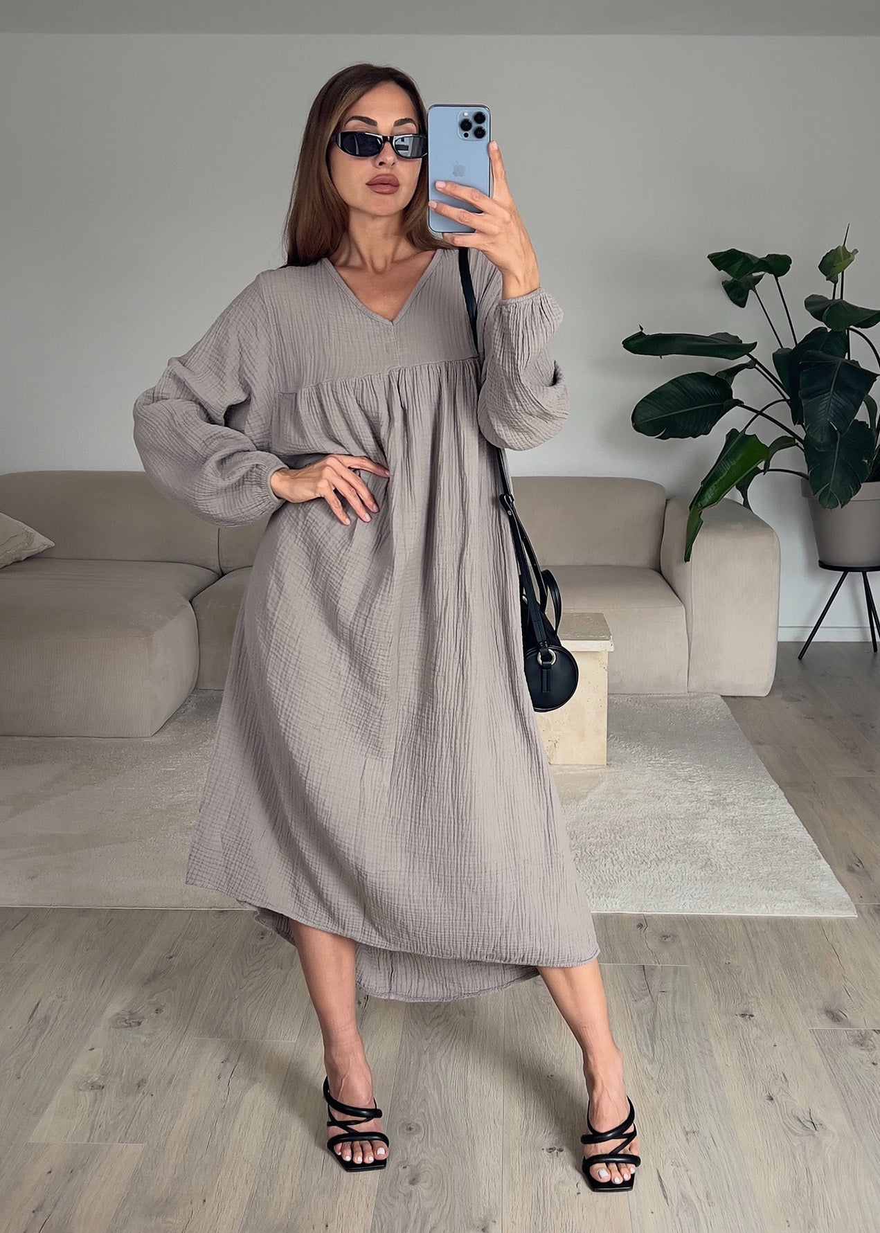 Musselin Kleid - NAHA