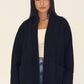Oversize Mantel mit weitem Schnitt