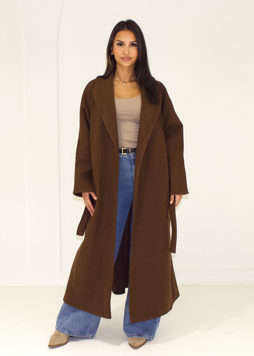 Eleganter Bindemantel