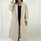 Oversize Cardigan-Mantel - NAHA