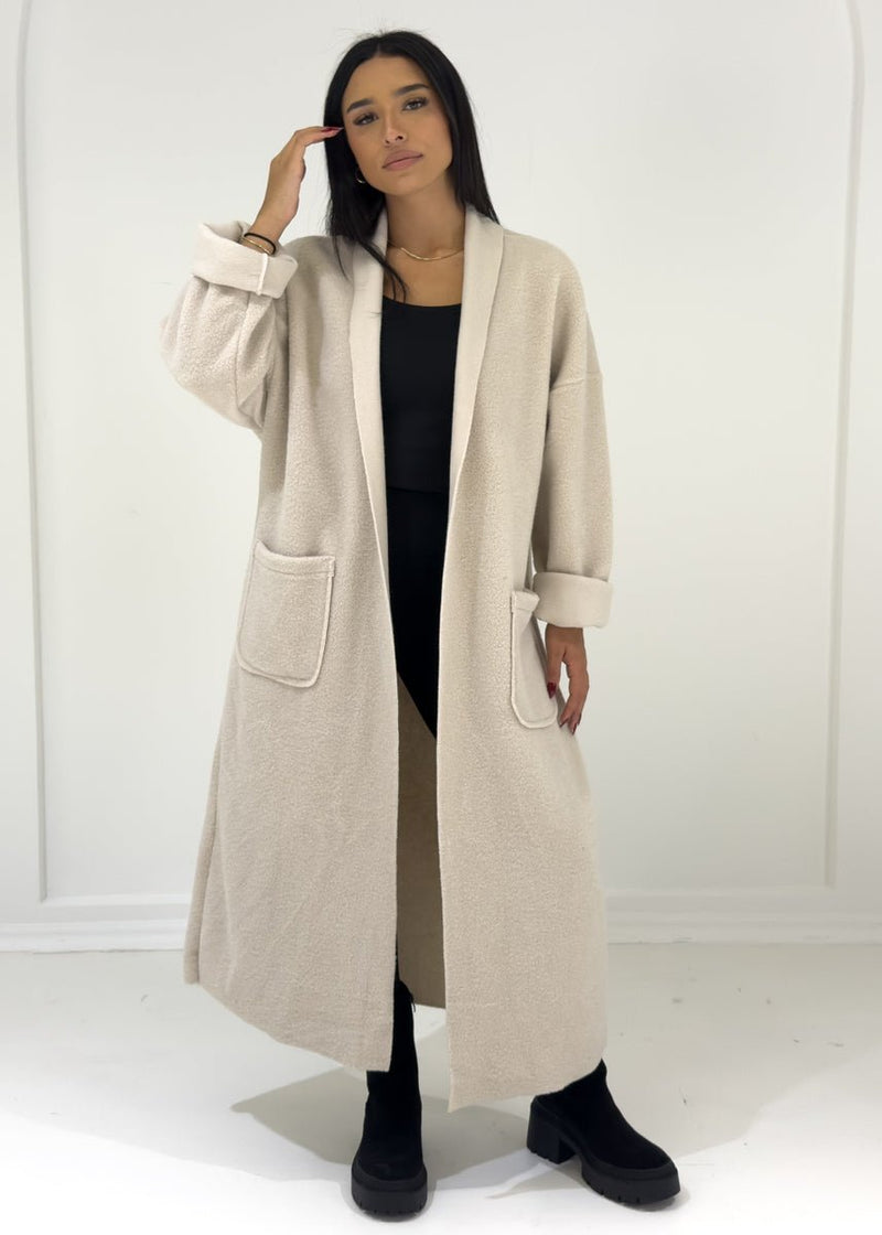 Oversize Cardigan-Mantel - NAHA