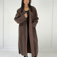 Oversize Cardigan-Mantel - NAHA
