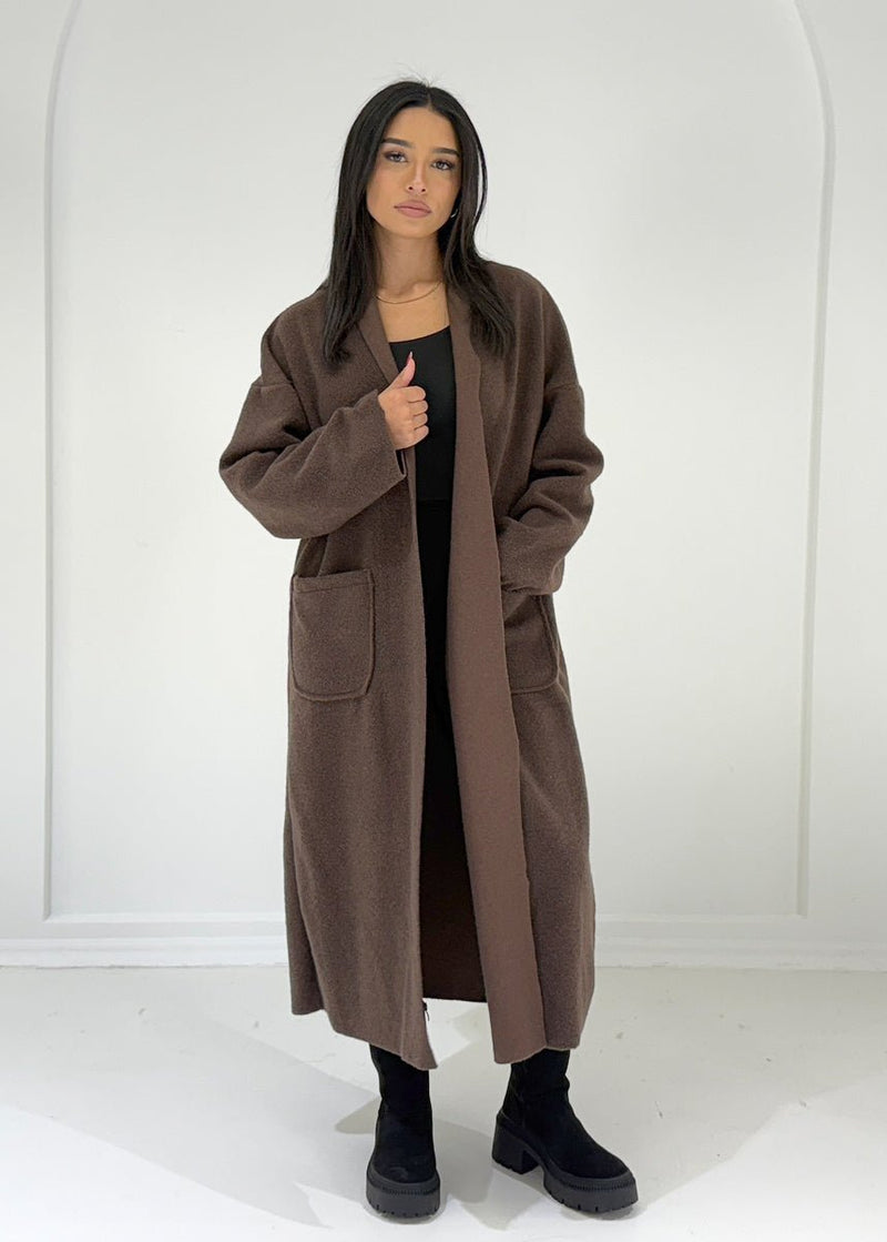 Oversize Cardigan-Mantel - NAHA