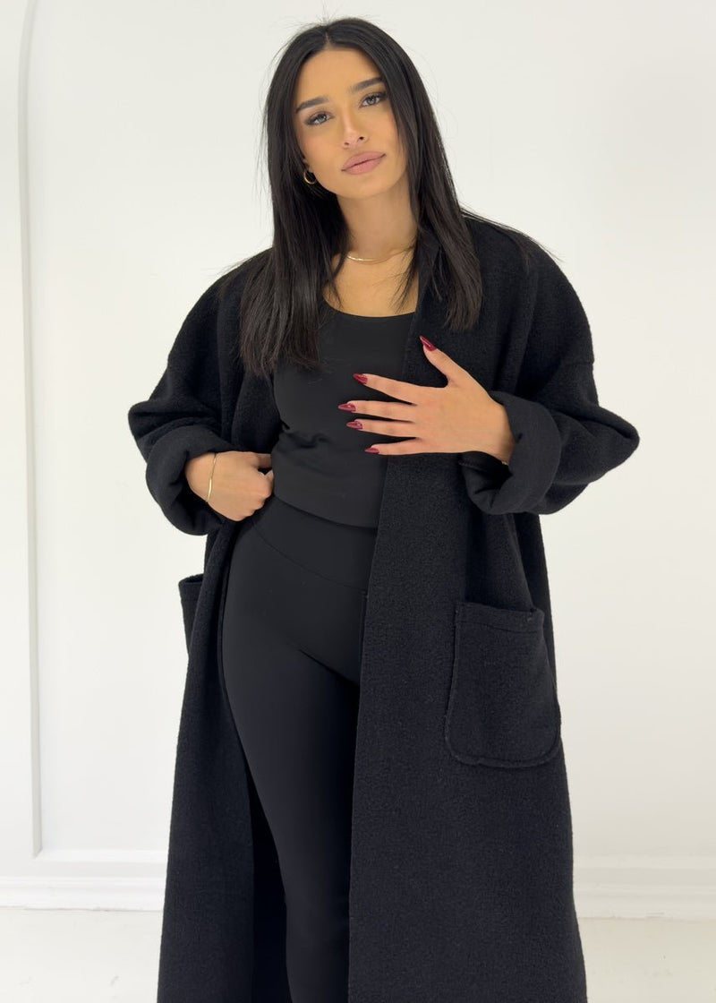 Oversize Cardigan-Mantel - NAHA
