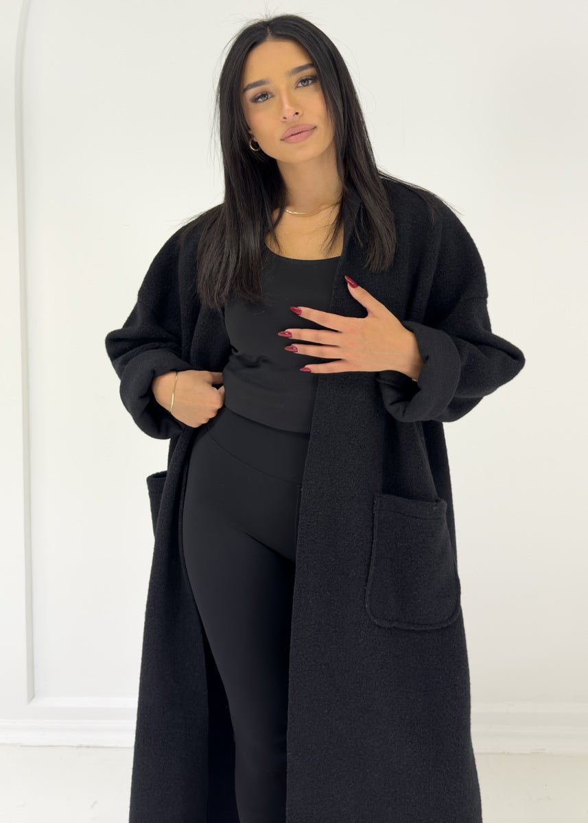 Oversize Cardigan-Mantel - NAHA