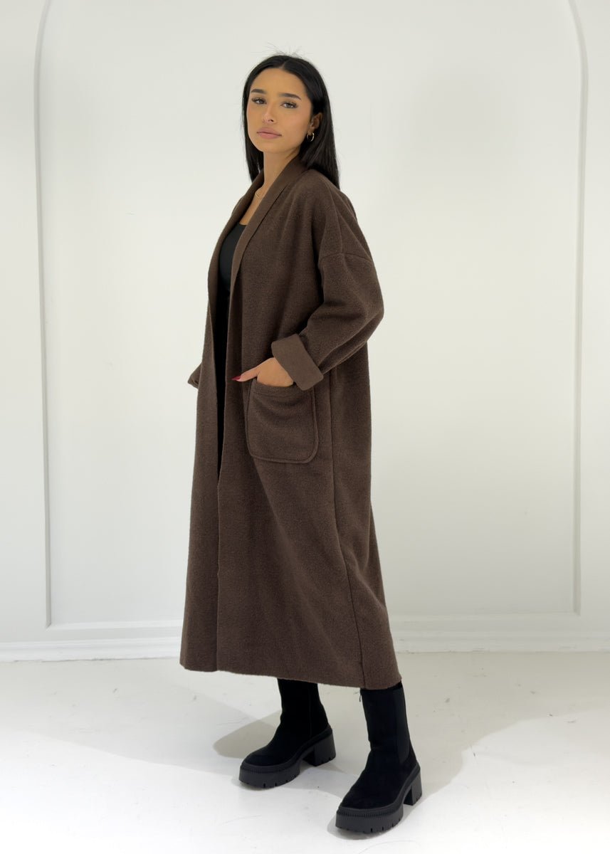 Oversize Cardigan-Mantel - NAHA