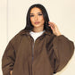 Oversize Jacke mit Reißverschluss - NAHA