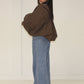 Oversize Jacke mit Reißverschluss - NAHA