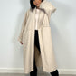 Oversize Mantel mit weitem Schnitt