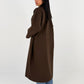 Oversize Mantel mit weitem Schnitt