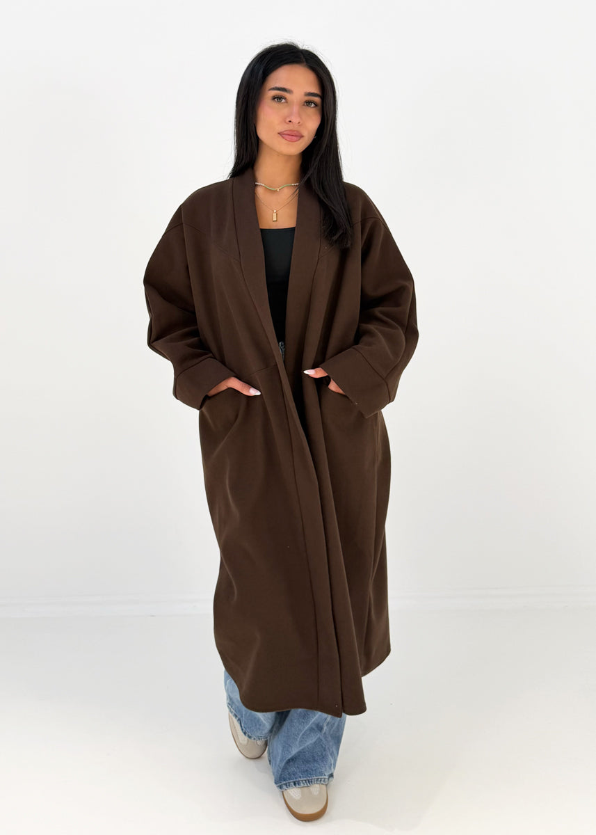 Oversize Mantel mit weitem Schnitt