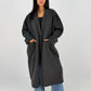 Oversize Mantel mit weitem Schnitt