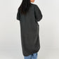 Oversize Mantel mit weitem Schnitt