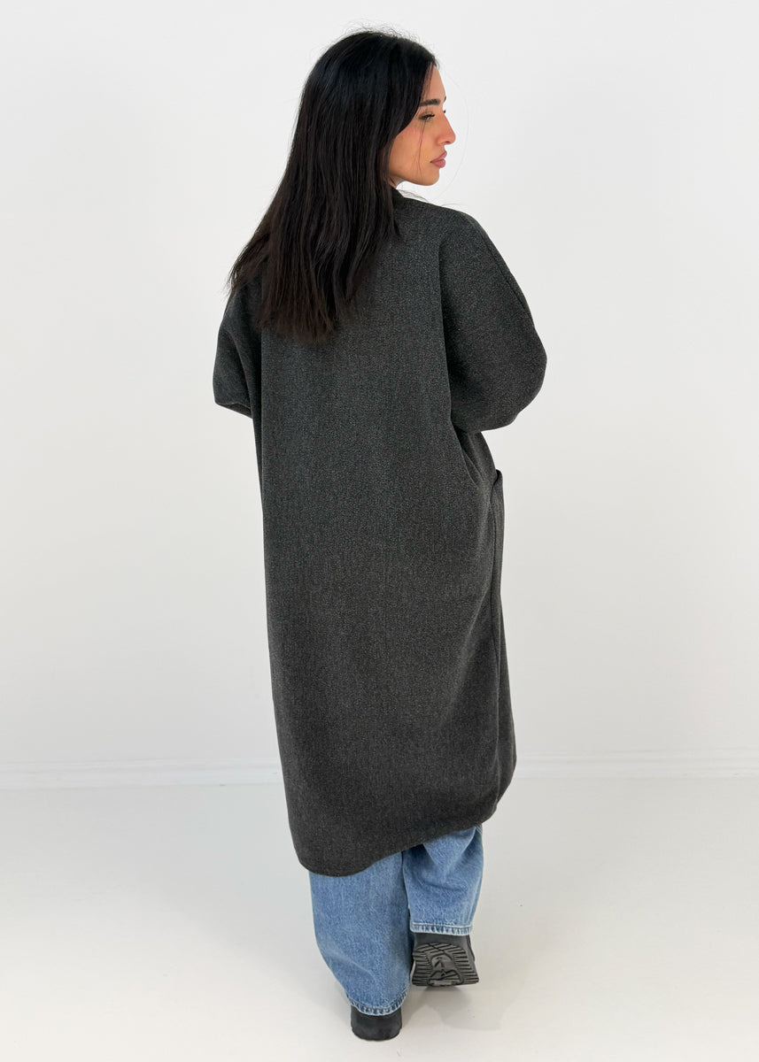 Oversize Mantel mit weitem Schnitt