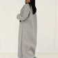 Oversize Mantel mit weitem Schnitt