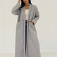 Oversize Mantel mit weitem Schnitt