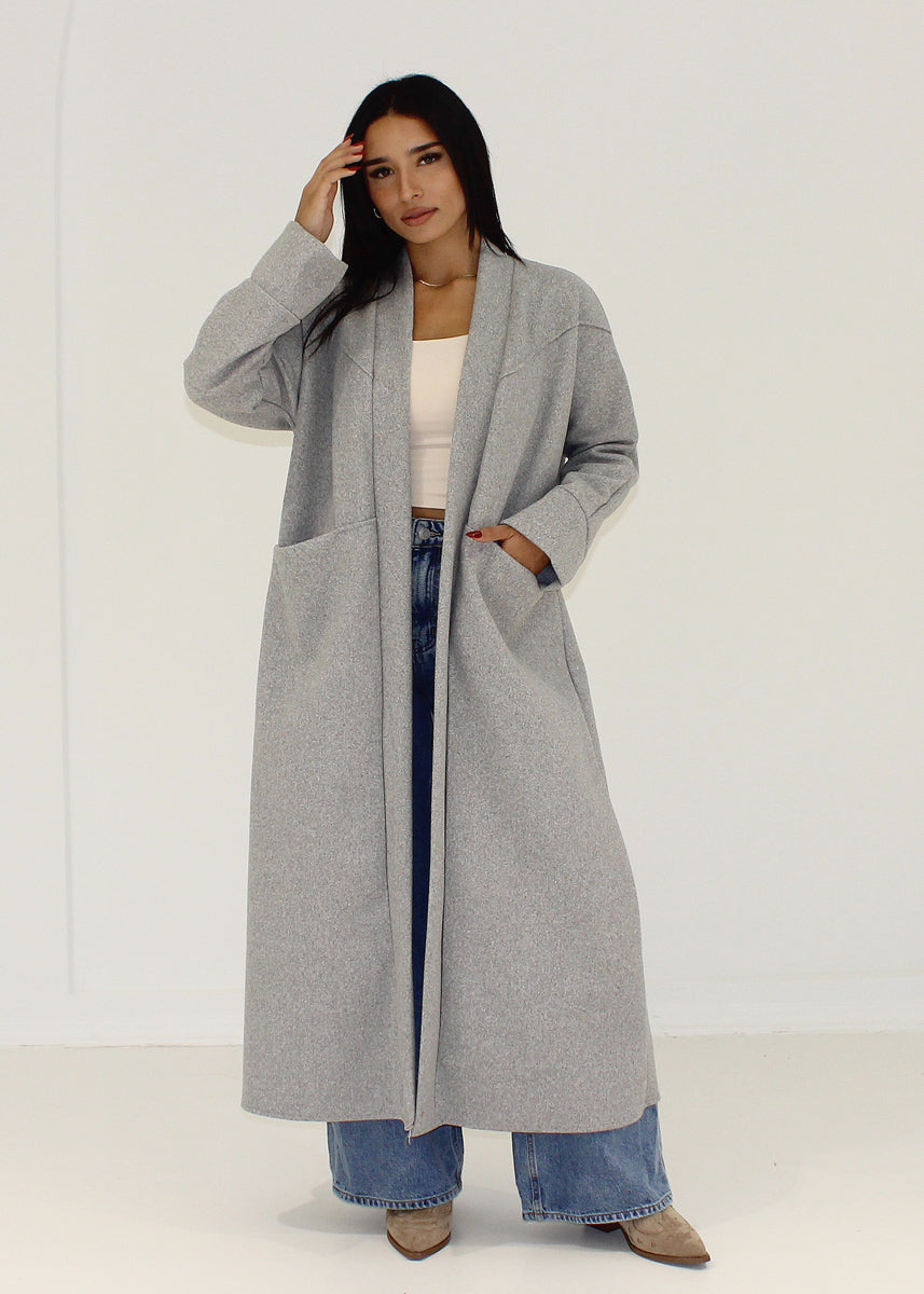 Oversize Mantel mit weitem Schnitt