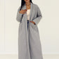 Oversize Mantel mit weitem Schnitt