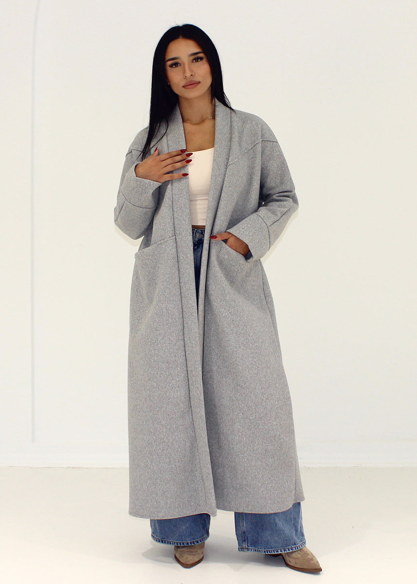 Oversize Mantel mit weitem Schnitt