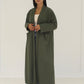 Oversize Mantel mit weitem Schnitt - NAHA