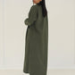 Oversize Mantel mit weitem Schnitt - NAHA