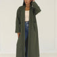 Oversize Mantel mit weitem Schnitt - NAHA