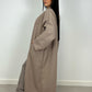 Oversize Mantel mit weitem Schnitt