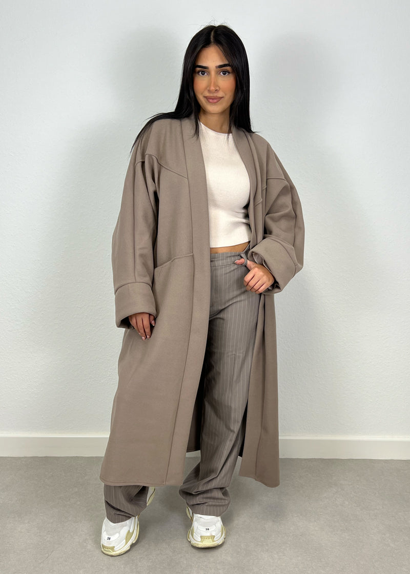 Oversize Mantel mit weitem Schnitt