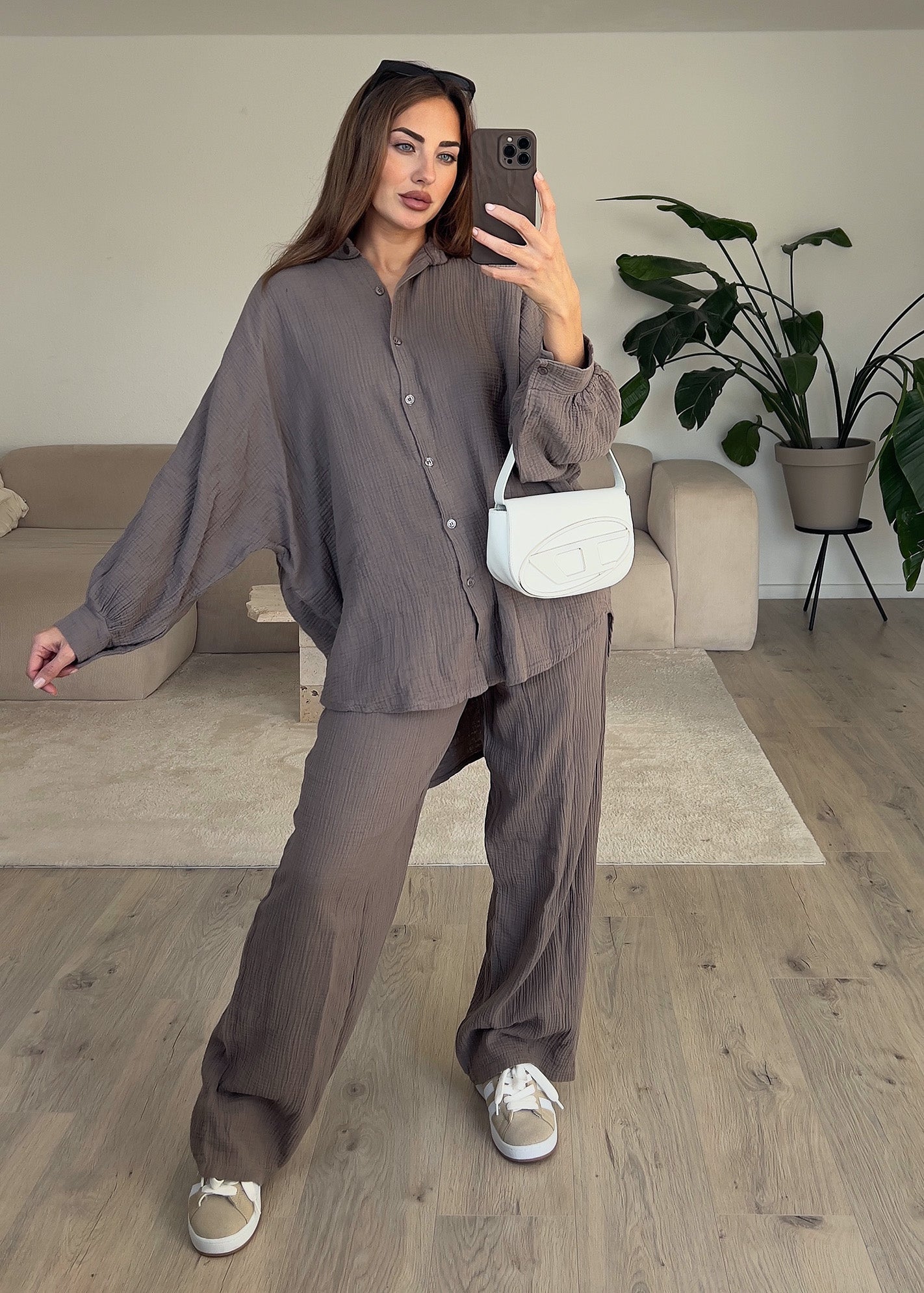 Oversize Musseline Set - NAHA