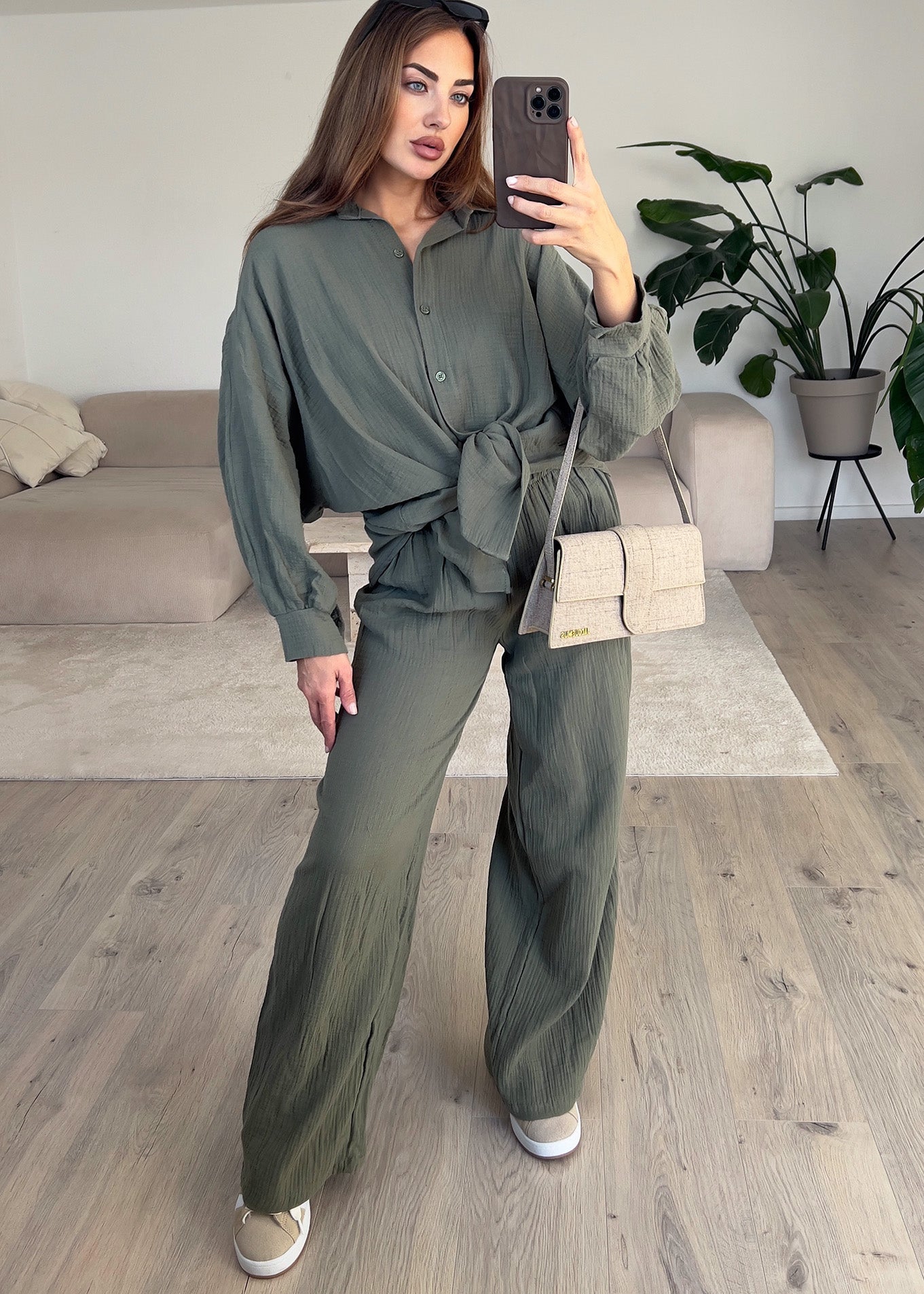 Oversize Musseline Set - NAHA