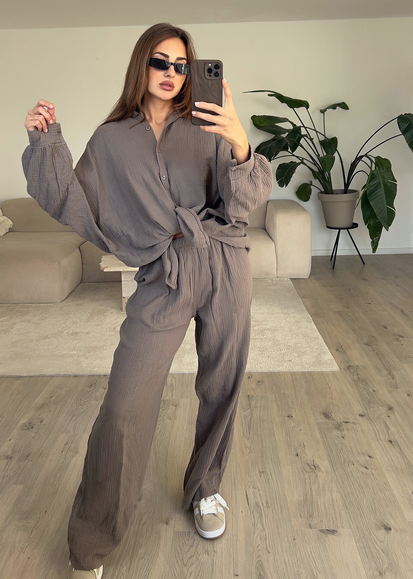Oversize Musseline Set - NAHA