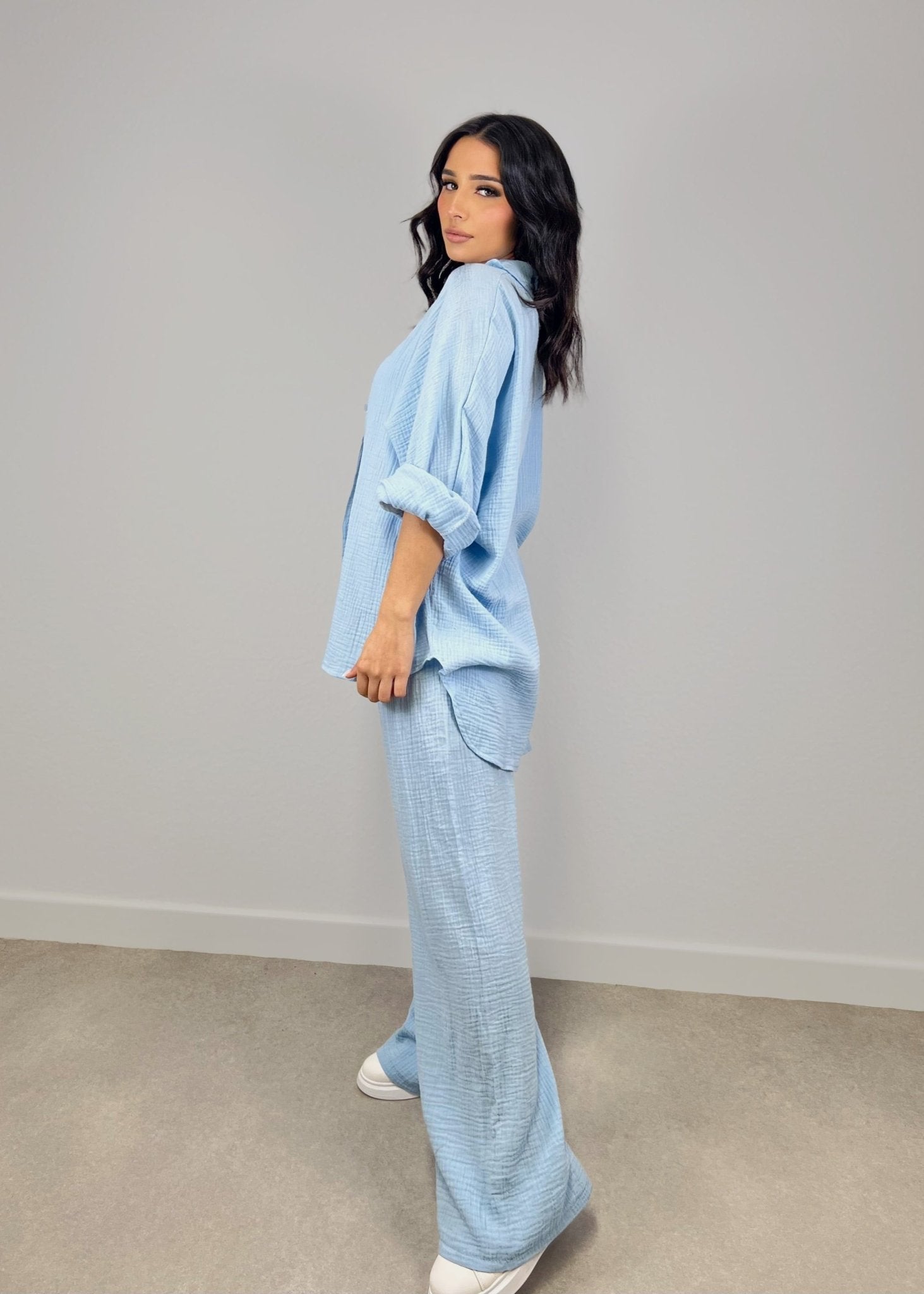 Oversize Musseline Set - NAHA