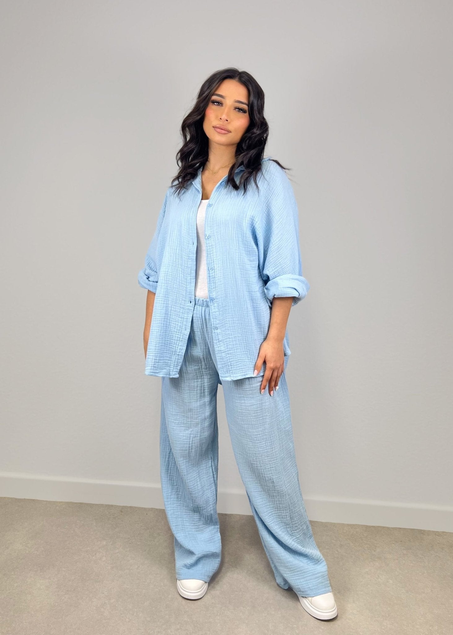 Oversize Musseline Set - NAHA