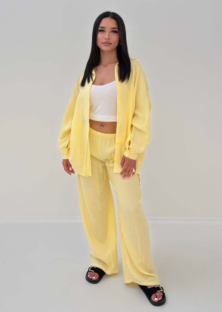 Oversize Musseline Set - NAHA