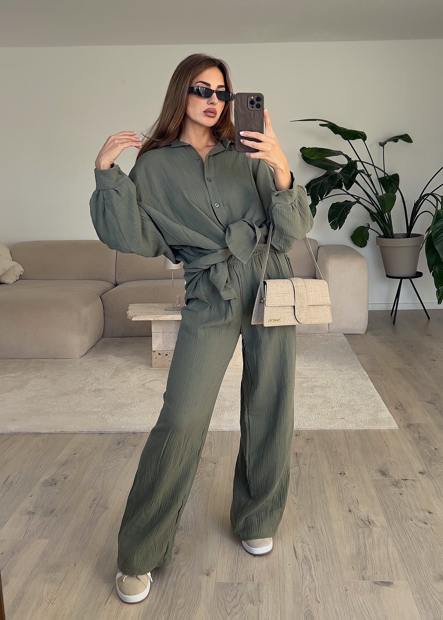 Oversize Musseline Set - NAHA