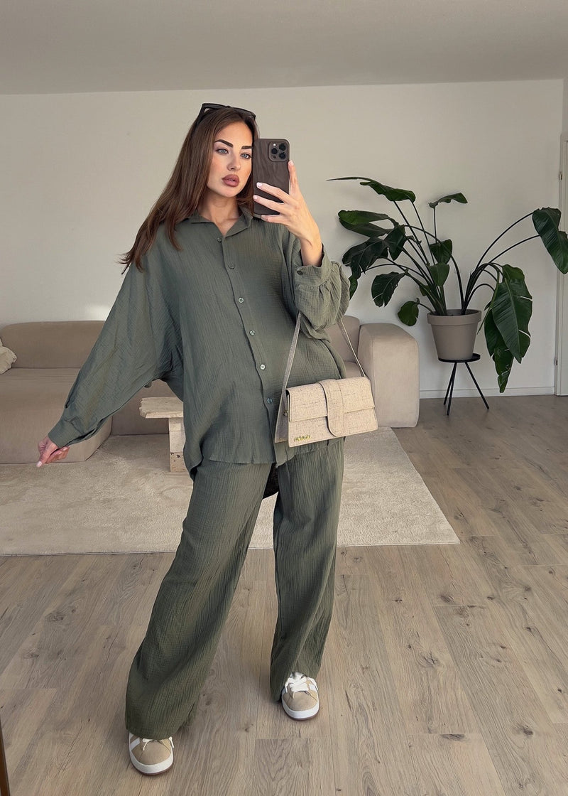 Oversize Musseline Set - NAHA