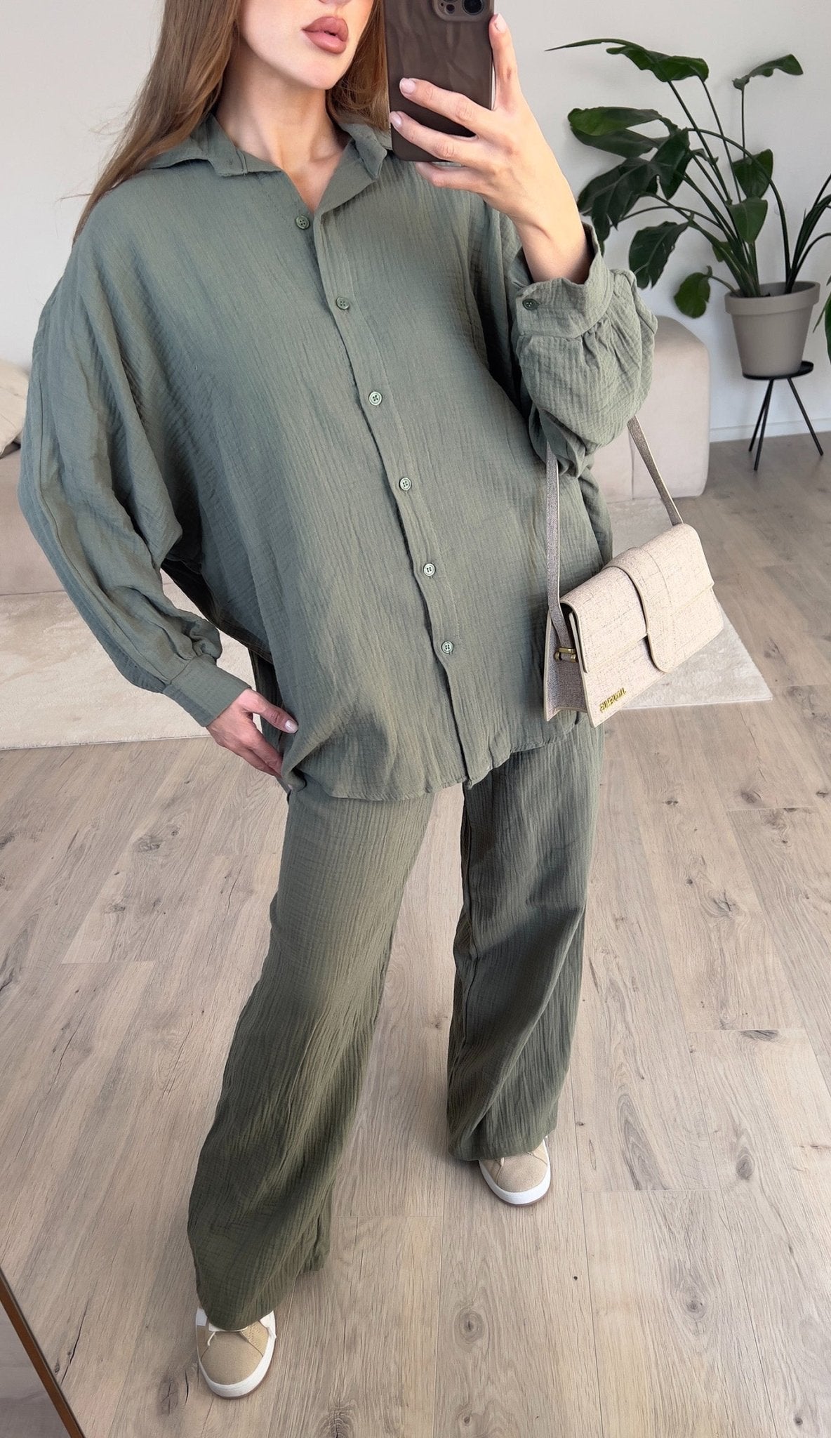 Oversize Musseline Set - NAHA