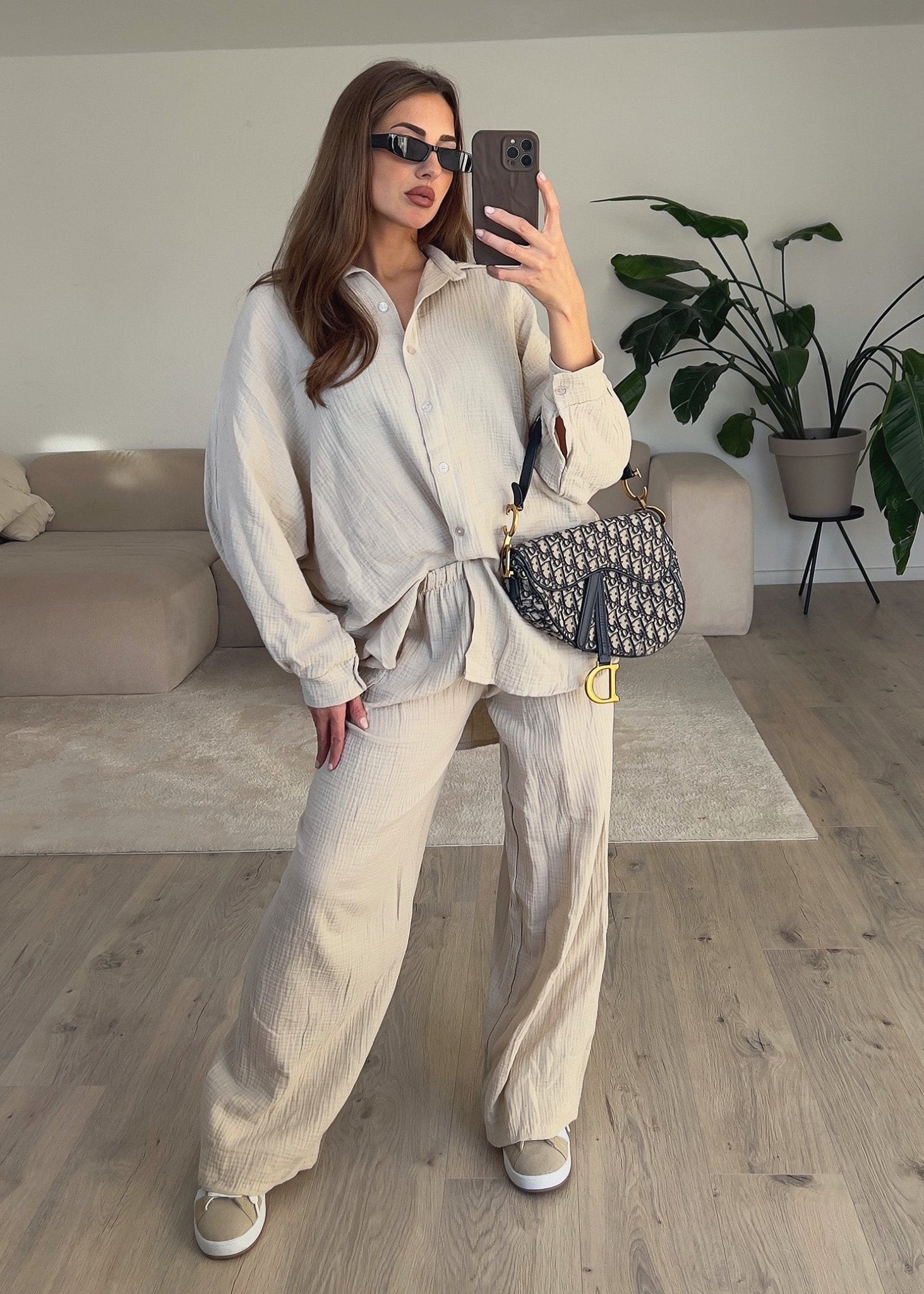Oversize Musseline Set - NAHA