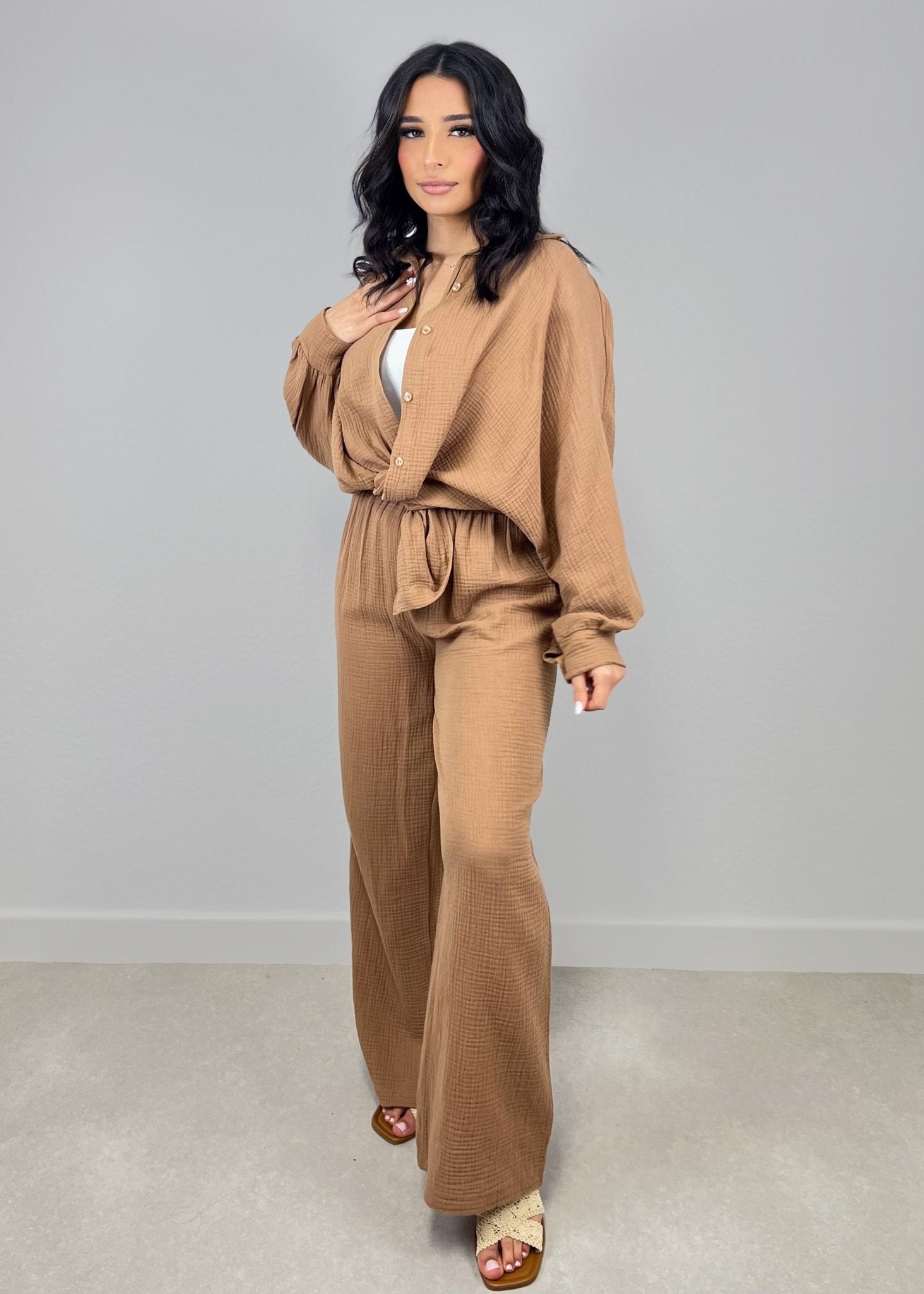 Oversize Musseline Set - NAHA