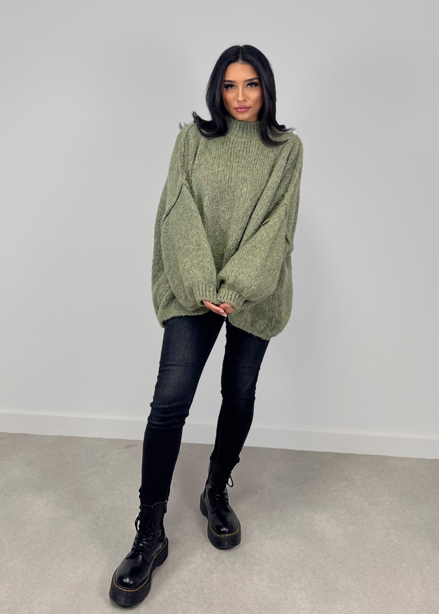 Oversize Pullover - NAHA