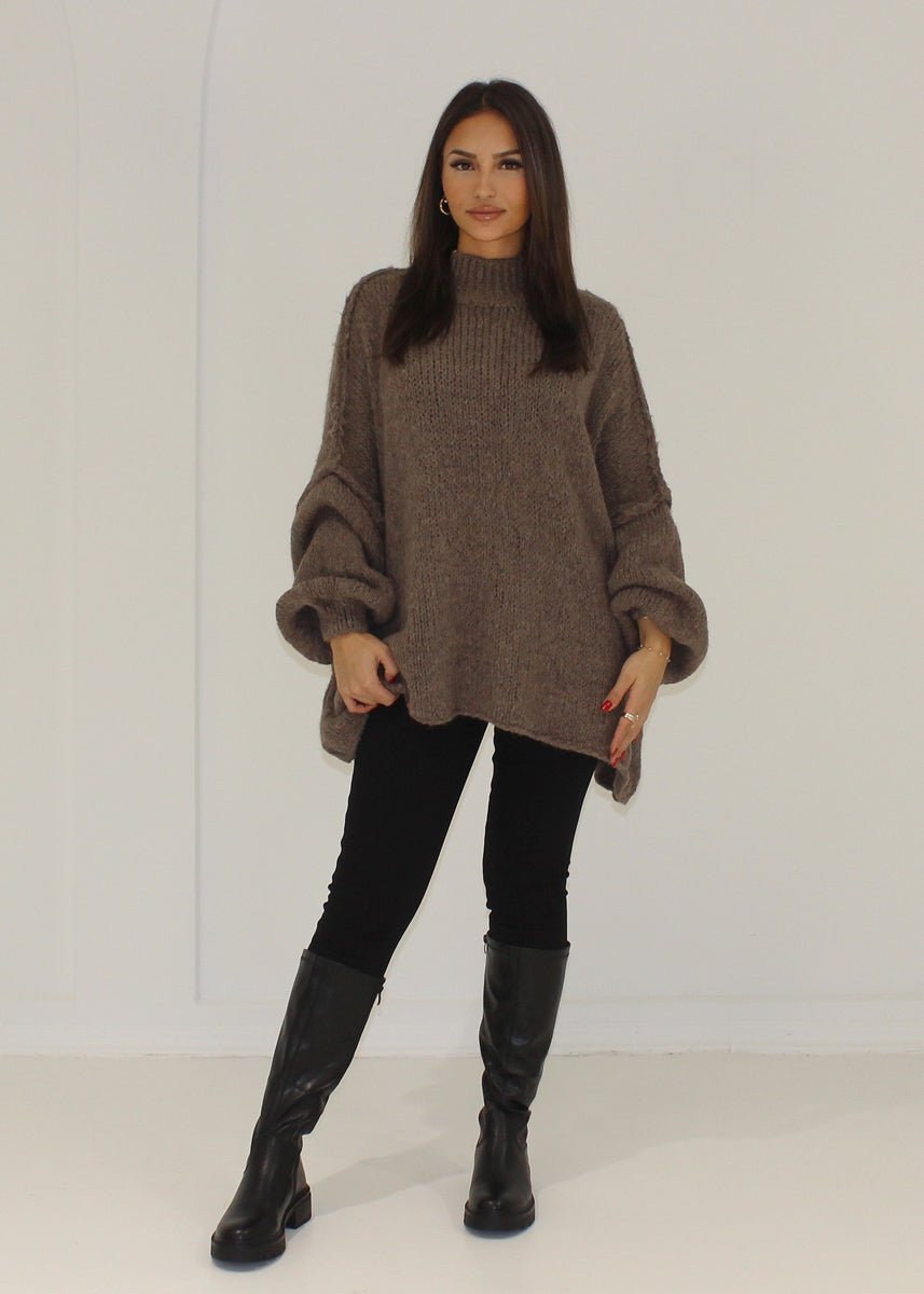 Oversize Pullover - NAHA