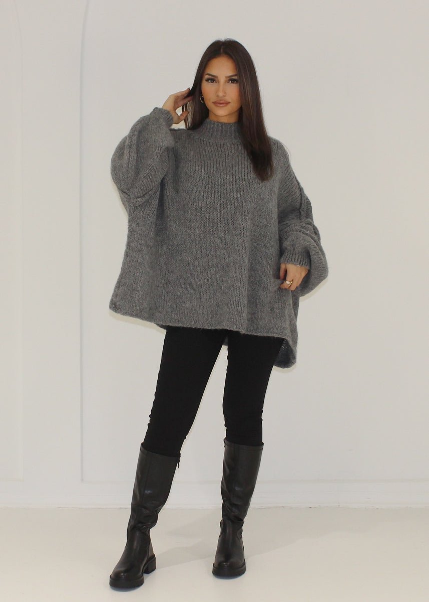 Oversize Pullover - NAHA