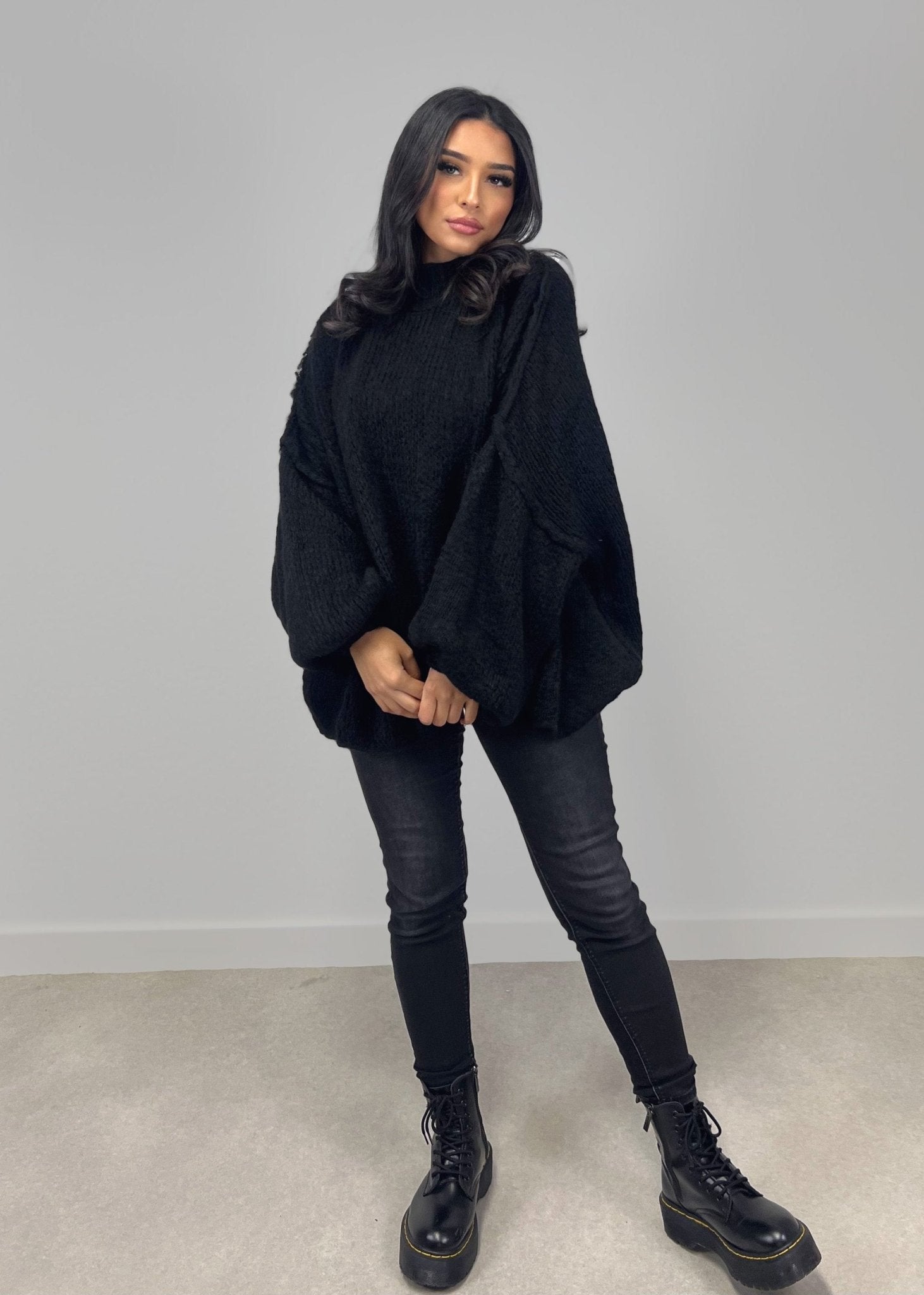 Oversize Pullover - NAHA
